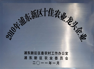 2010年十佳農(nóng)業(yè)龍頭企業(yè)