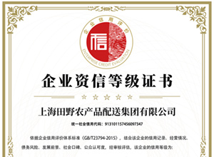 企業(yè)資信等級證書